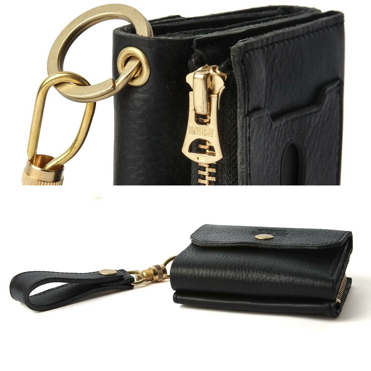 アッソブ OILED SHRINK 三つ折り財布 A2SOV as2ov-101408