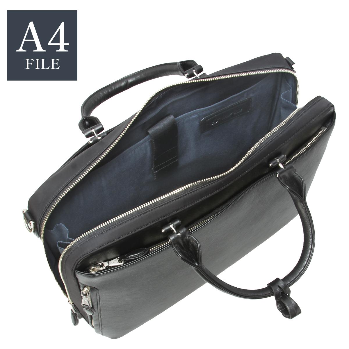 【新品同様】ロワード　p.i.d brina 2wayブリーフケース ネイビー LOWARD -ONLINE SHOP-
