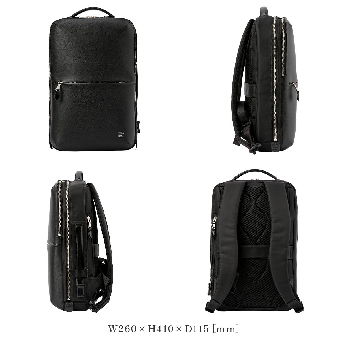 PID ビジネスリュック　ブラック ピー・アイ・ディー P.i.d PID リュック ビジネスリュック メンズ 軽量