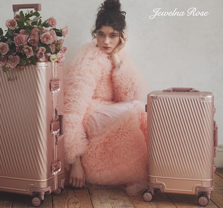 トーキョーレーベル アルゴナム2-F×ジュエルナローズ スーツケース ace. TOKYO LABEL tokyo-05411