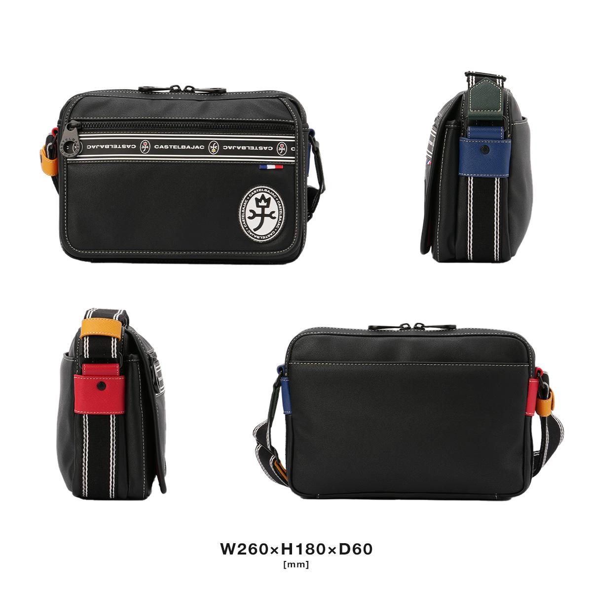 カステルバジャック ルックス ショルダーバッグ CASTELBAJAC cb-49102