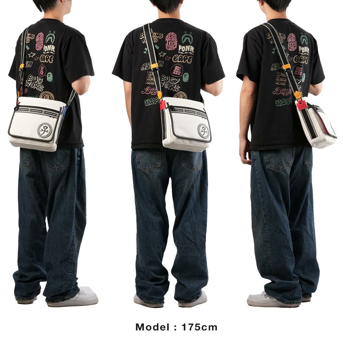 カステルバジャック ルックス ショルダーバッグ CASTELBAJAC cb-49103