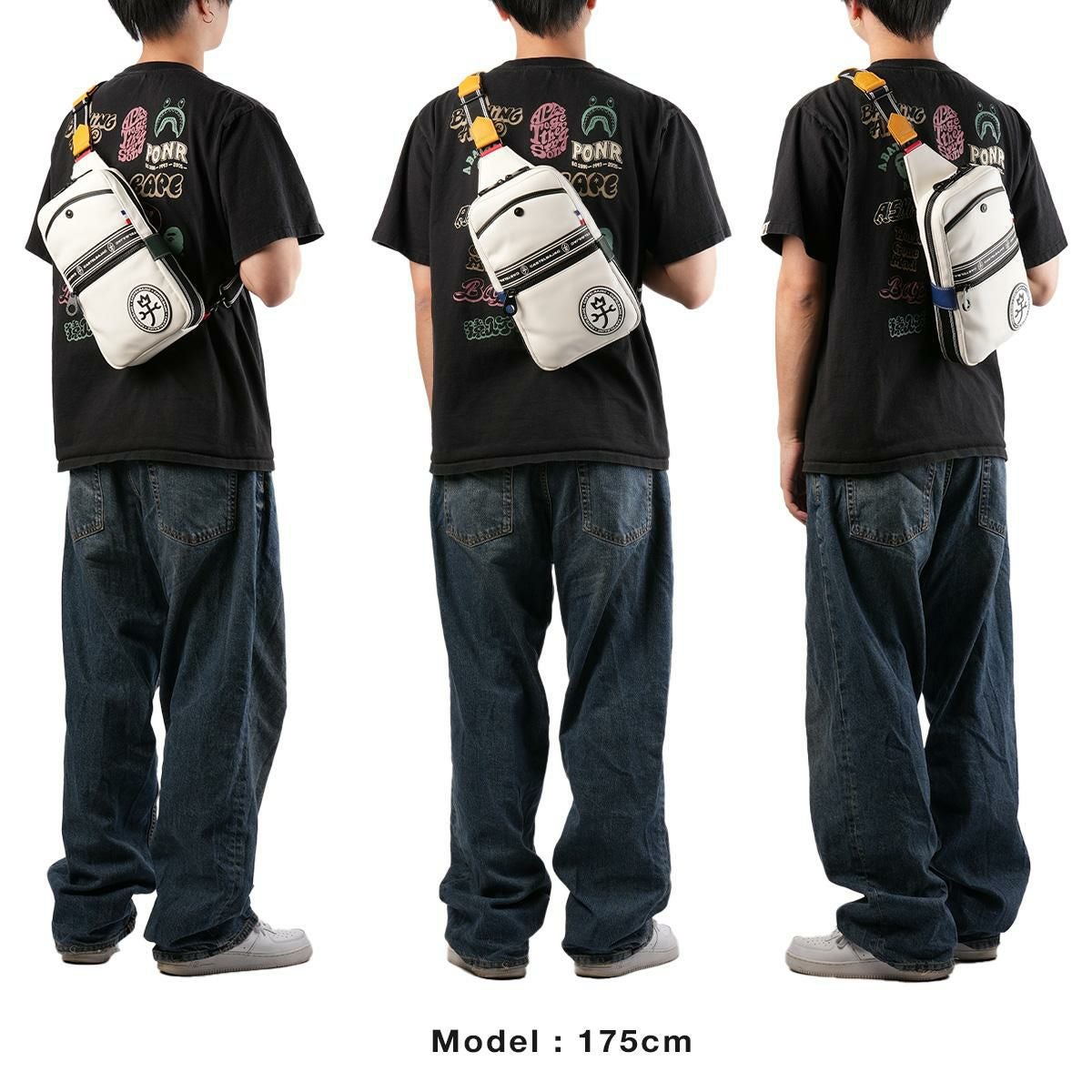 カステルバジャック ルックス ボディバッグ CASTELBAJAC cb-49901