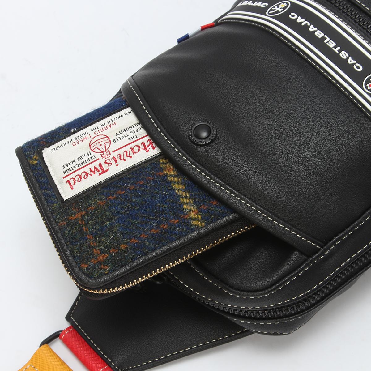 カステルバジャック ルックス ボディバッグ CASTELBAJAC cb-49901