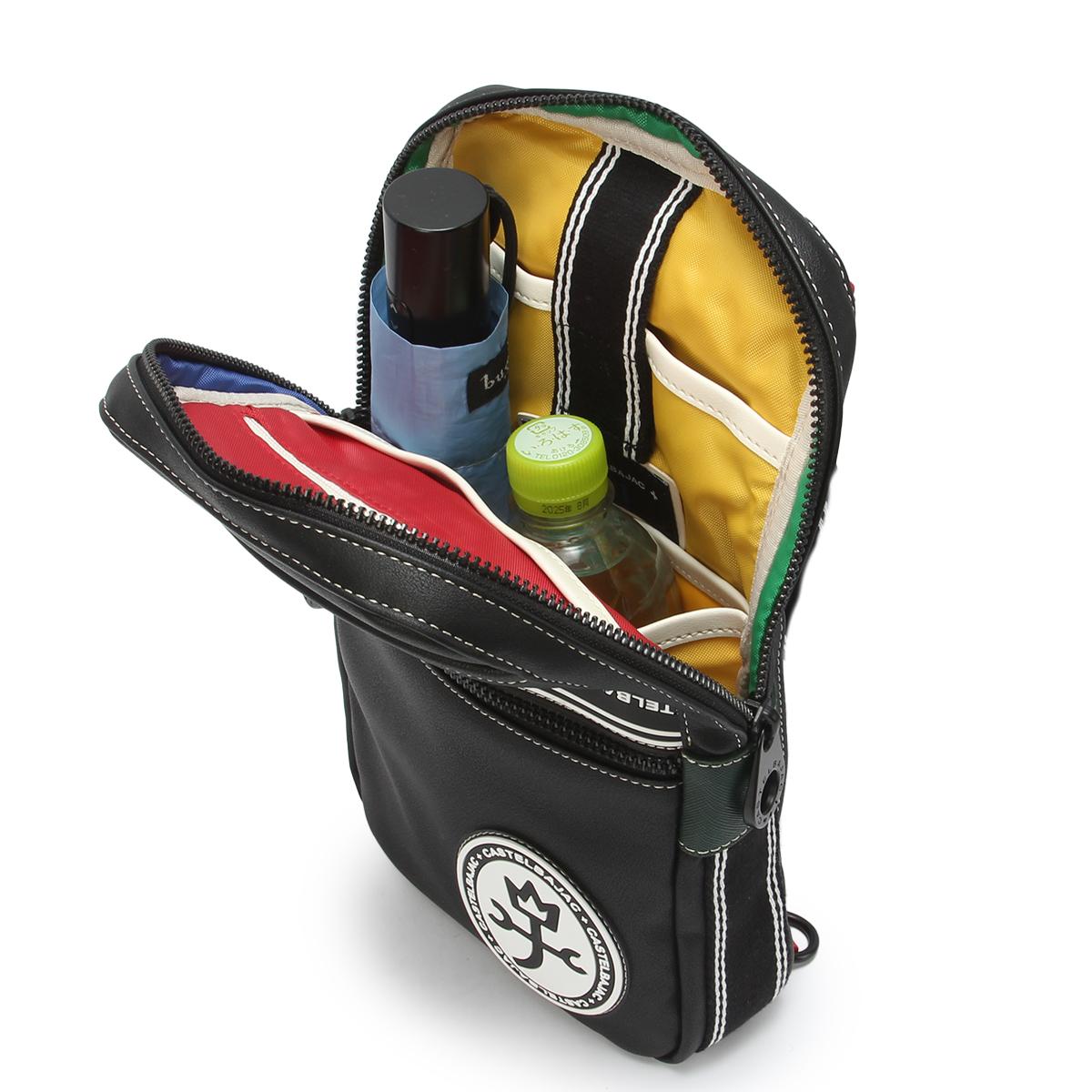 カステルバジャック ルックス ボディバッグ CASTELBAJAC cb-49901