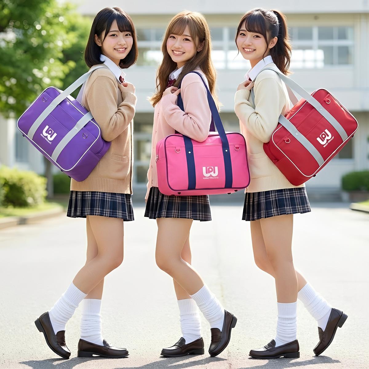 スクールバック　ワッペ 楽天市場】正規品 ワールドペガサス スクールバッグ スクバ ワッペ