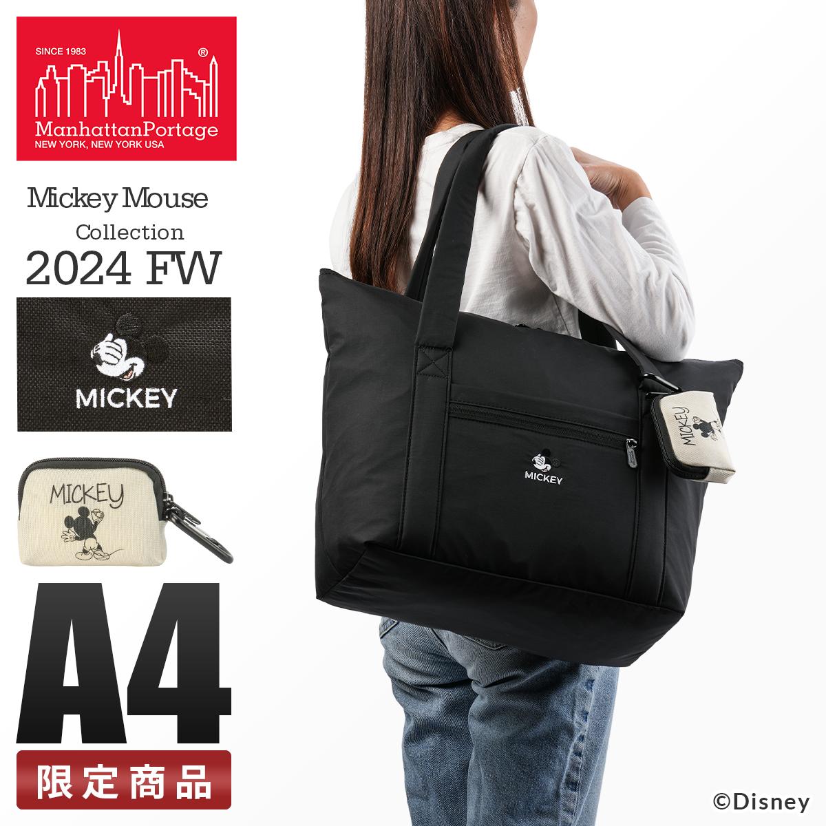 マンハッタンポーテージ ミッキー ディズニー コラボ トートバッグ