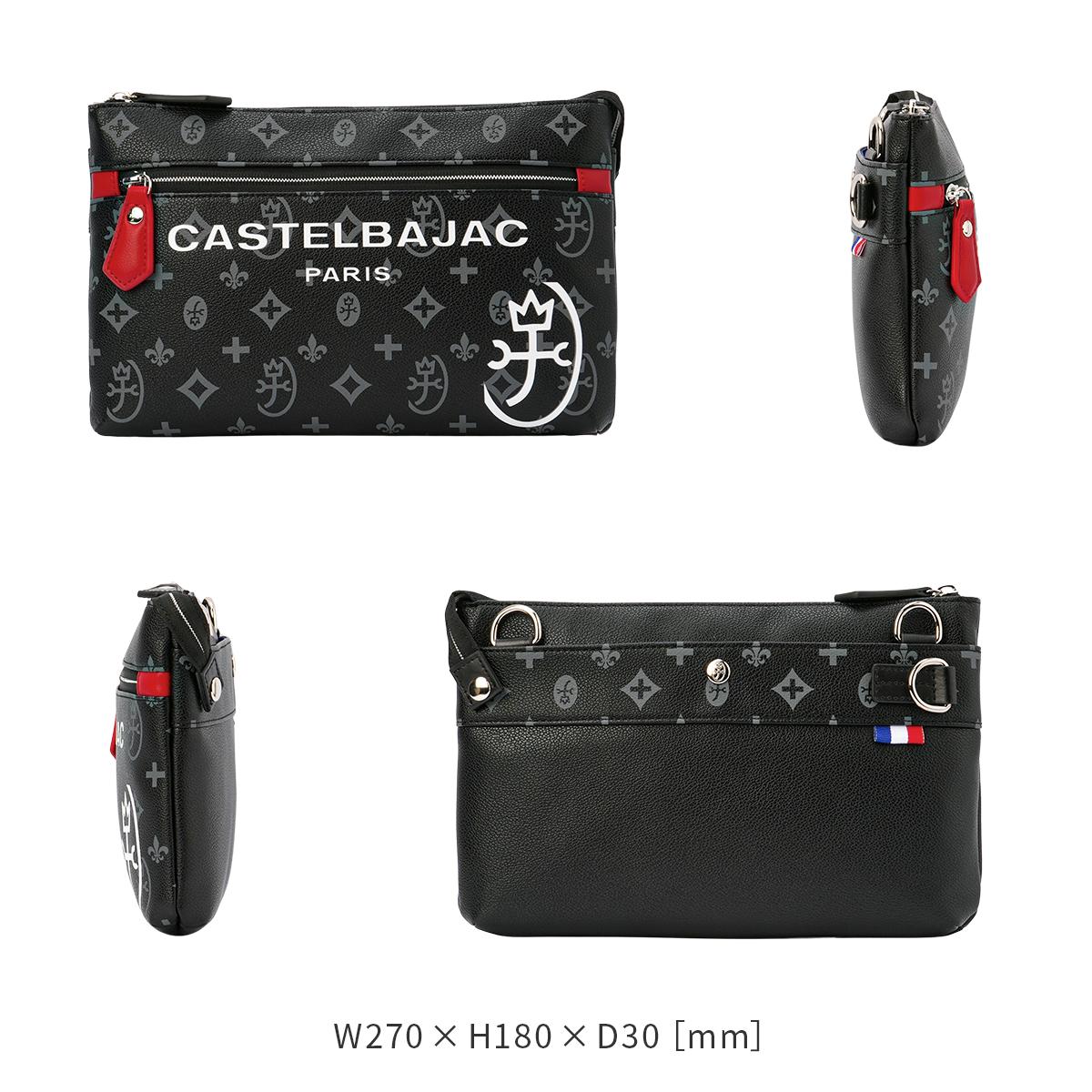カステルバジャック サシャ ショルダーバッグ サコッシュ CASTELBAJAC