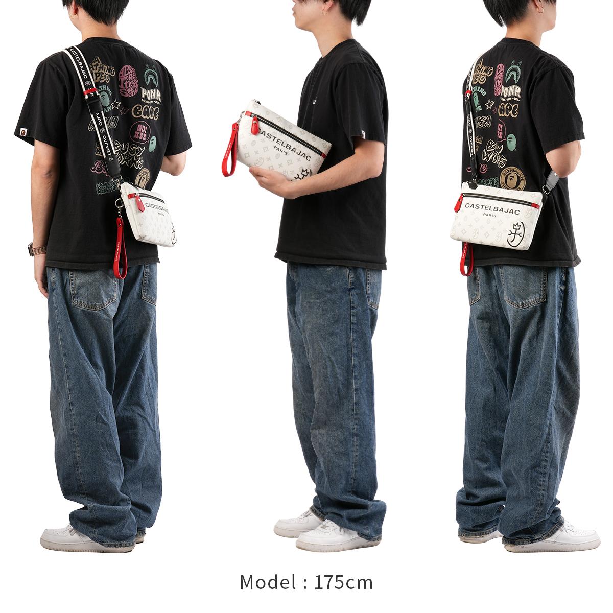 カステルバジャック サシャ サコッシュ CASTELBAJAC cb-048121