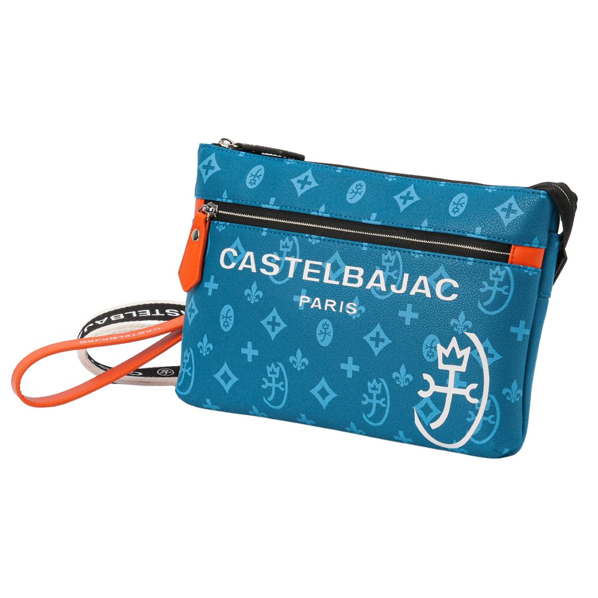 新品CASTELBAJAC カステルバジャック ショルダーバッグ CASTELBAJAC（カステルバジャック） バッグ ショルダーバック メンズ
