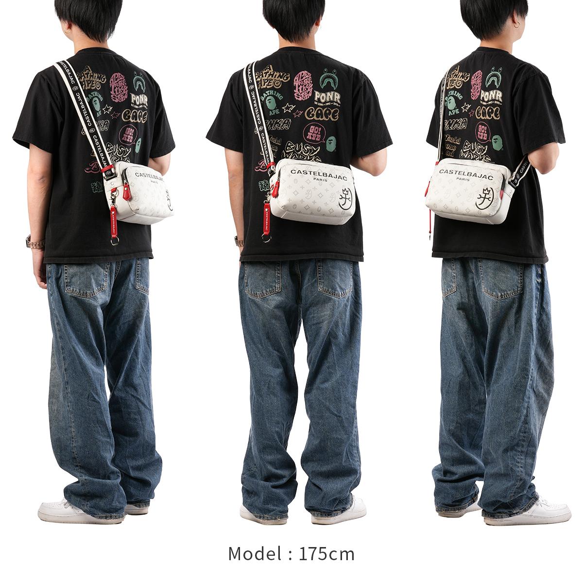 カステルバジャック サシャ ショルダーバッグ CASTELBAJAC cb-048122