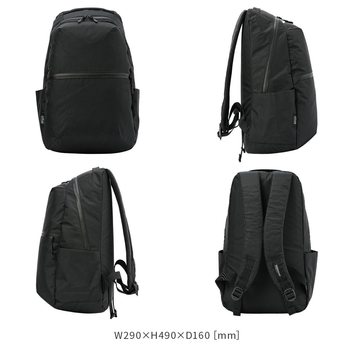 マンハッタンポーテージ ブラックレーベル X-PAC リュック Manhattan Portage BLACK LABEL mp2287xpacbl