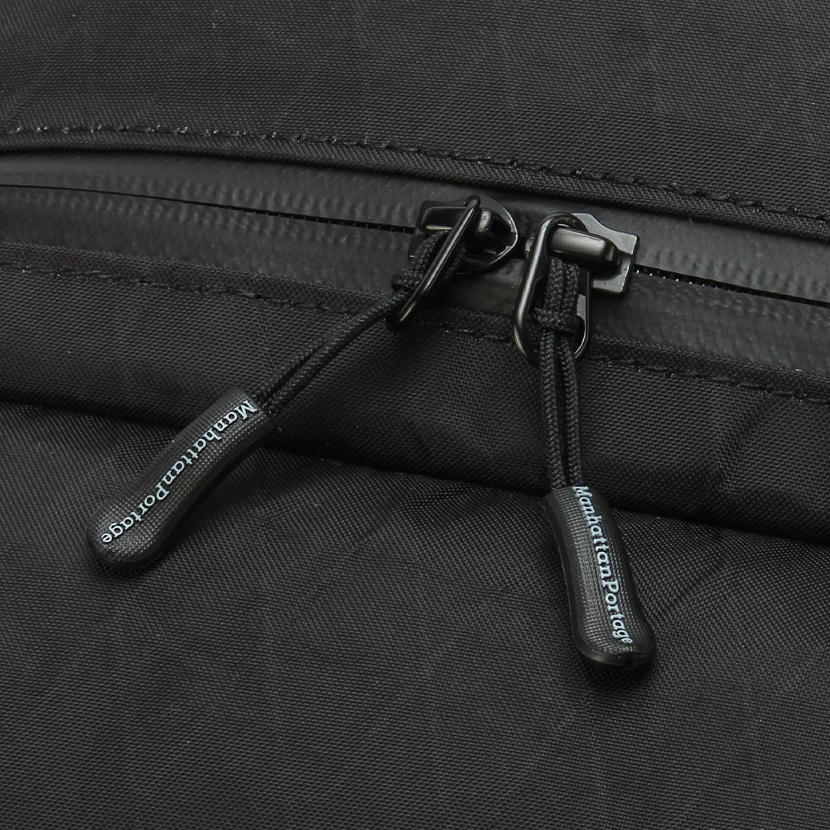 マンハッタンポーテージ ブラックレーベル X-PAC リュック Manhattan Portage BLACK LABEL mp2287xpacbl