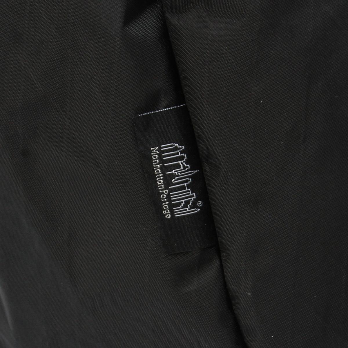 マンハッタンポーテージ ブラックレーベル X-PAC リュック Manhattan Portage BLACK LABEL mp2287xpacbl