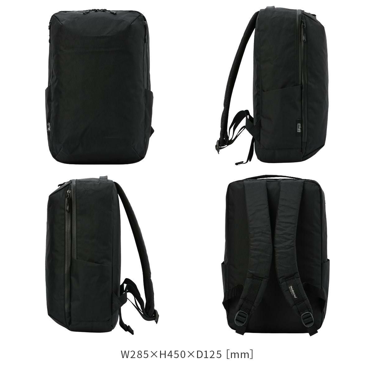 マンハッタンポーテージ ブラックレーベル X-PAC リュック Manhattan Portage BLACK LABEL mp2288xpacbl