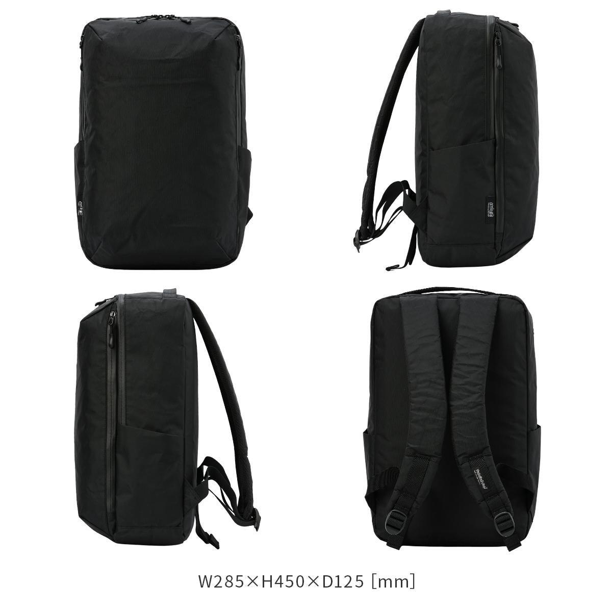 マンハッタンポーテージ ブラックレーベル X-PAC リュック Manhattan Portage BLACK LABEL mp2288xpacbl