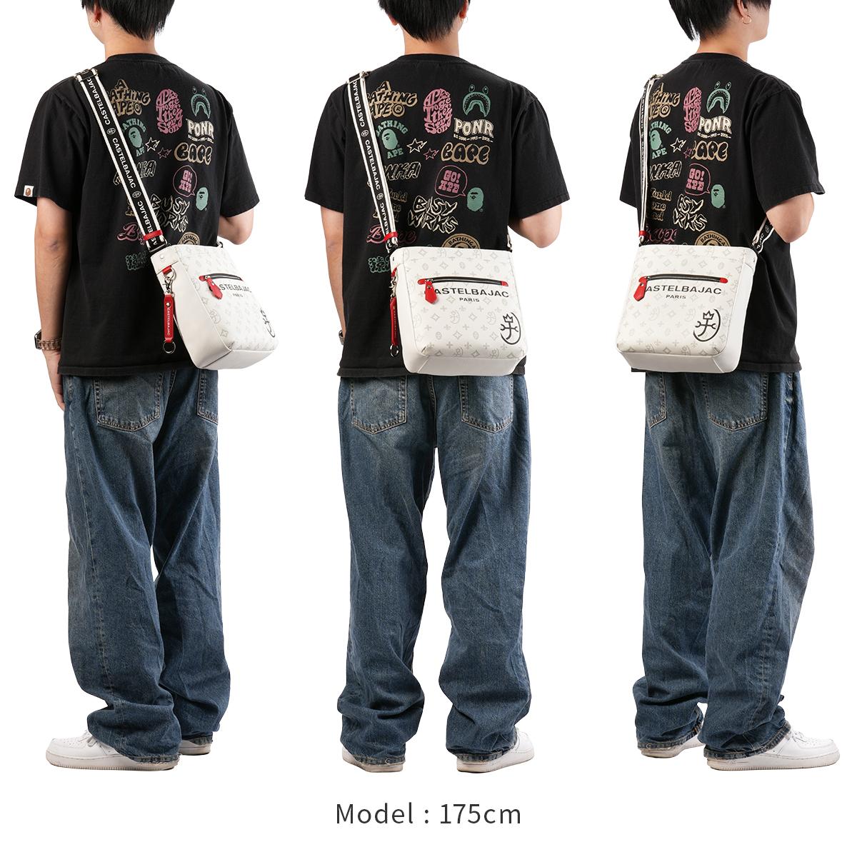 カステルバジャック サシャ ショルダーバッグ CASTELBAJAC cb-048123