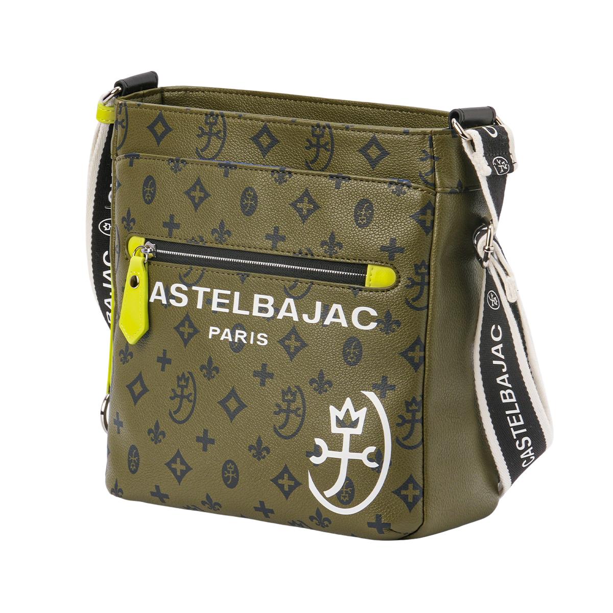 カステルバジャック サシャ ショルダーバッグ 縦型CASTELBAJAC 048123