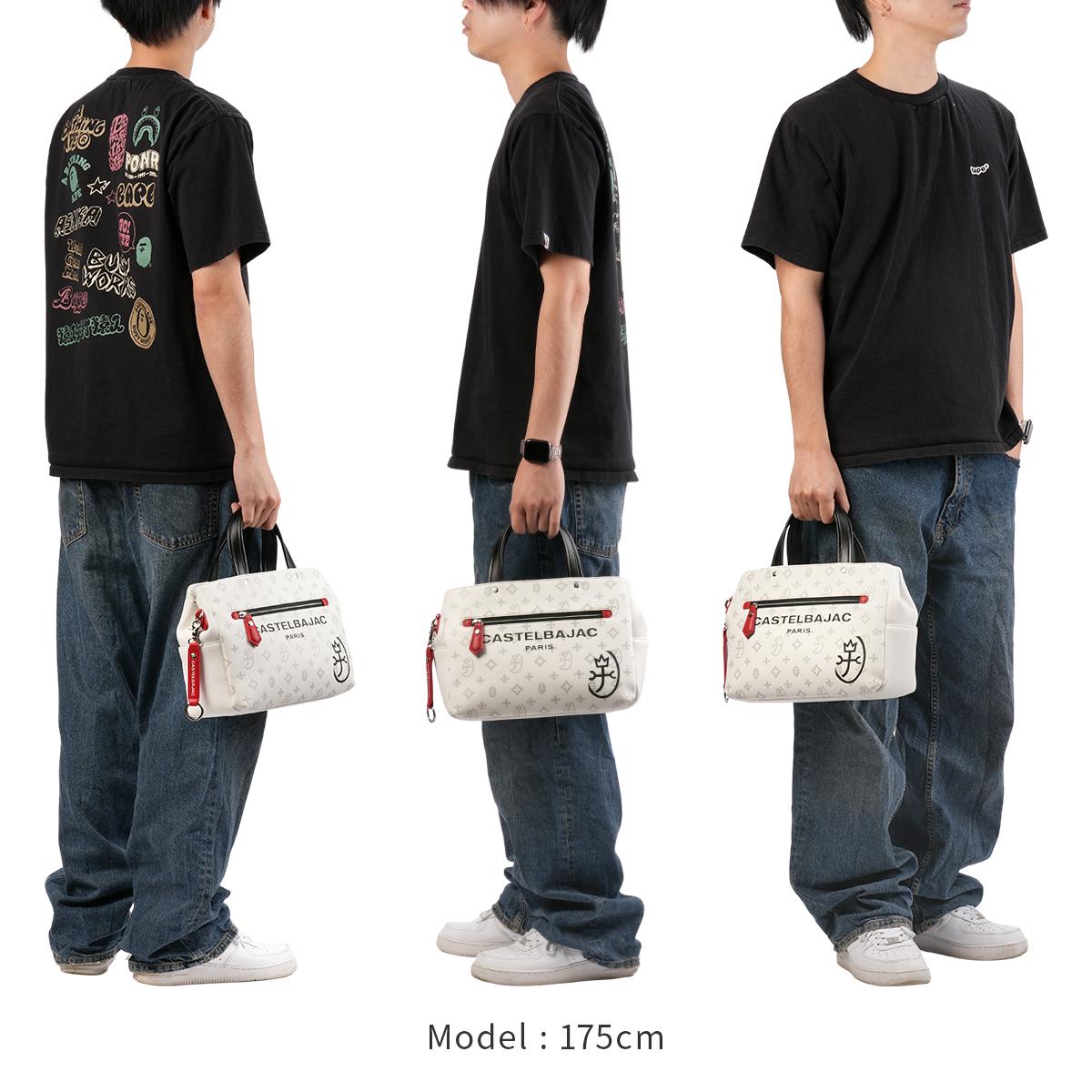 カステルバジャック サシャ トートバッグ CASTELBAJAC cb-048521