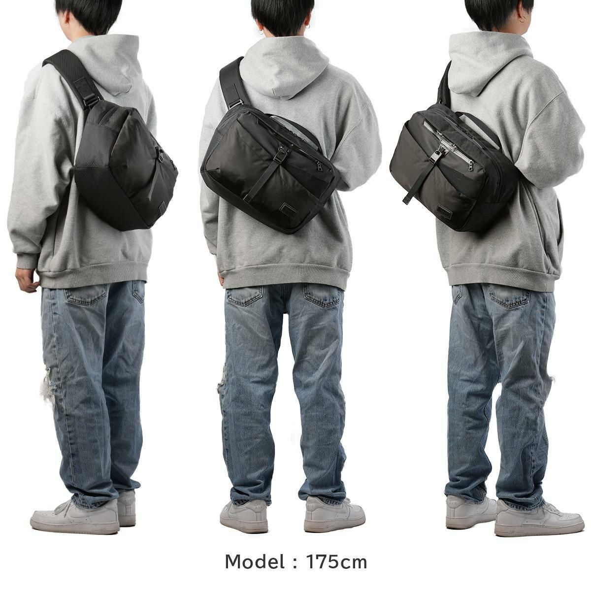 マスターピース スクランブル メッセンジャーバッグ master-piece mspc-289073