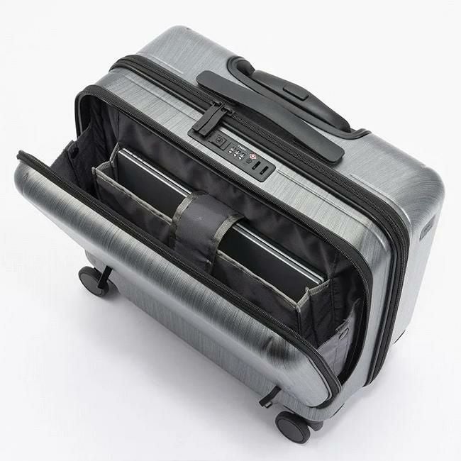 エース ジーンレーベル ジェットエクセル スーツケース ace.GENE LABEL gene-06855