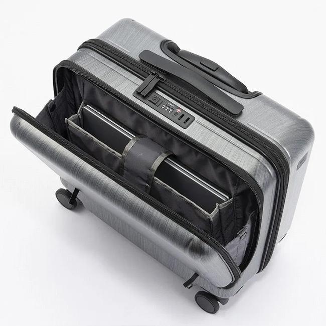 エース ジーンレーベル ジェットエクセル スーツケース ace.GENE LABEL gene-06855