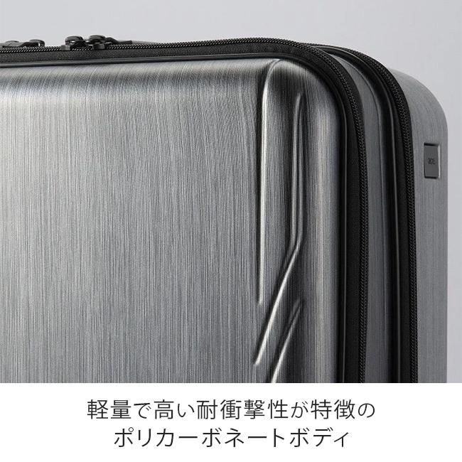 エース ジーンレーベル ジェットエクセル スーツケース ace.GENE LABEL gene-06855