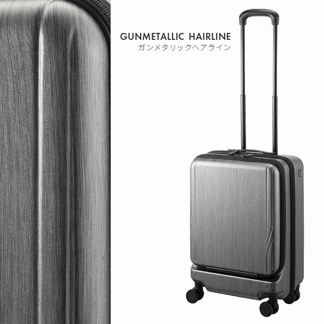 エース ジーンレーベル ジェットエクセル スーツケース ace.GENE LABEL gene-06856