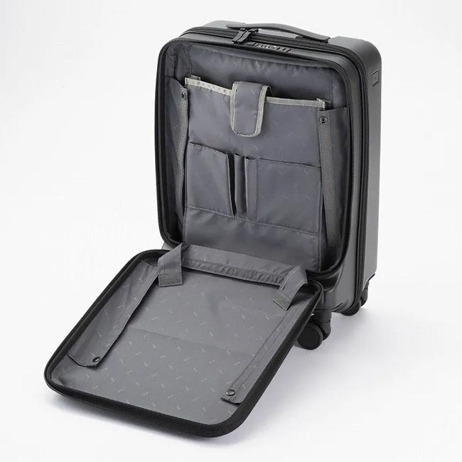 エース ジーンレーベル ジェットエクセル スーツケース ace.GENE LABEL gene-06856