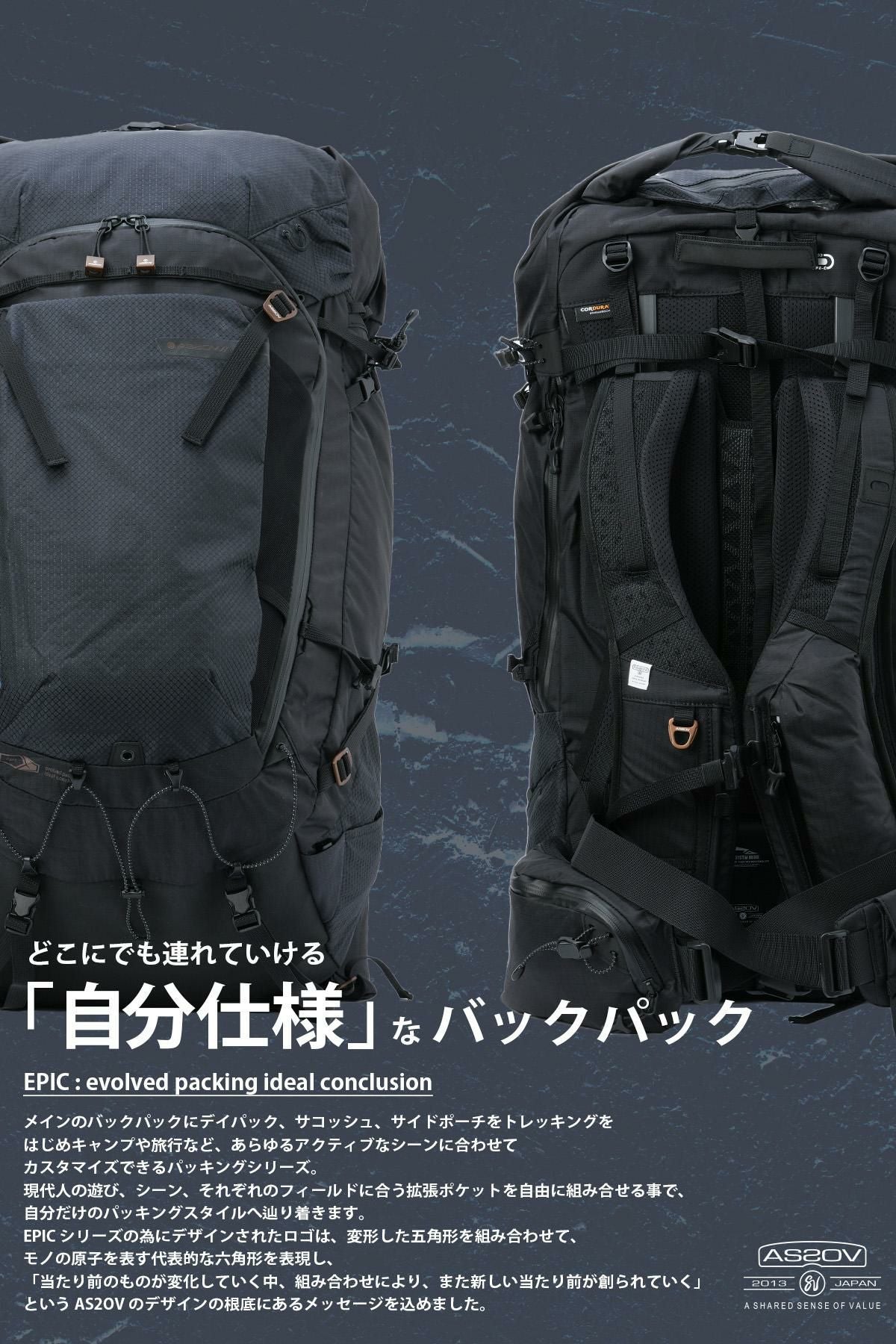 アッソブ EPIC リュック A2SOV as2ov-602400