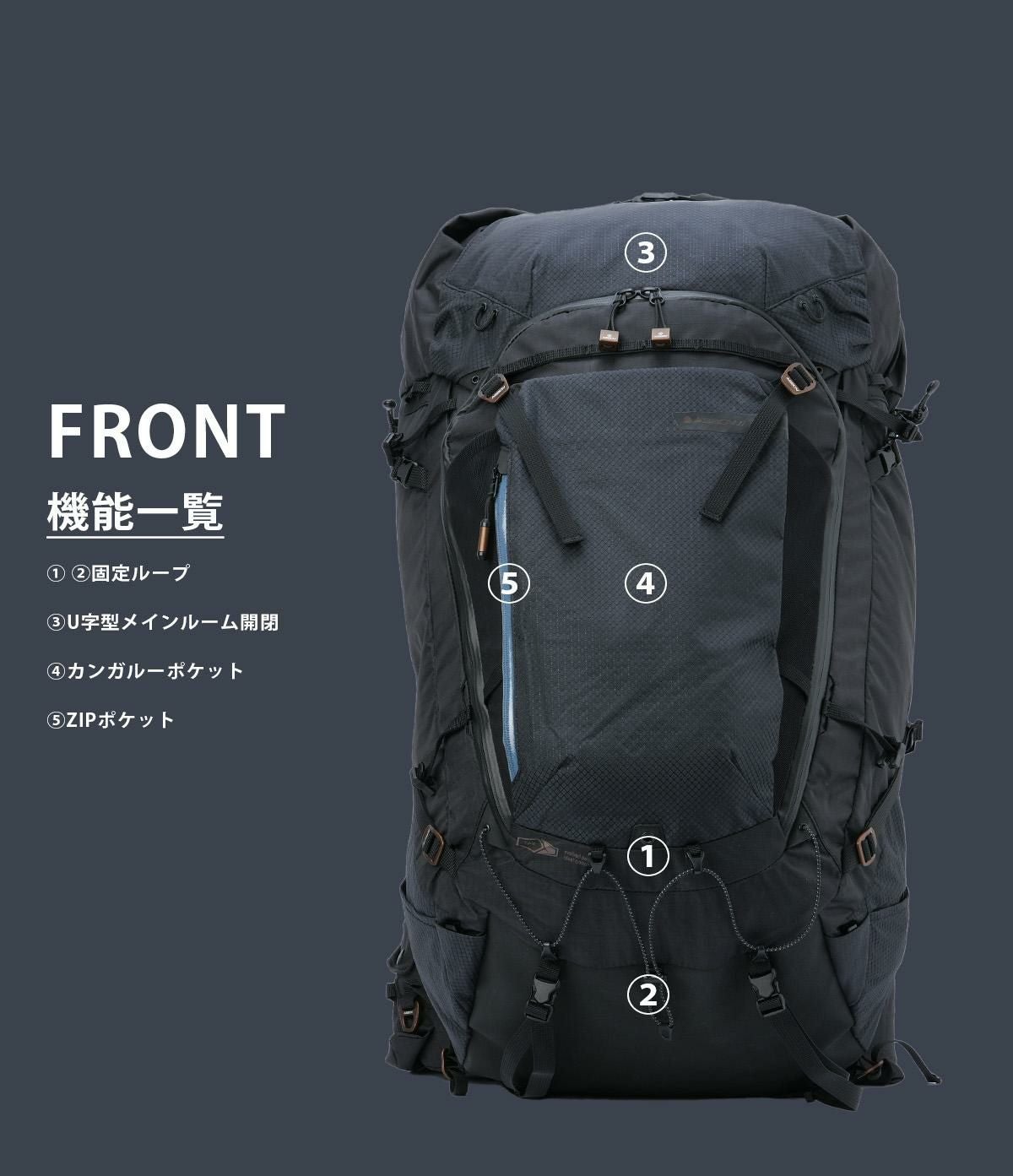 アッソブ EPIC リュック A2SOV as2ov-602400