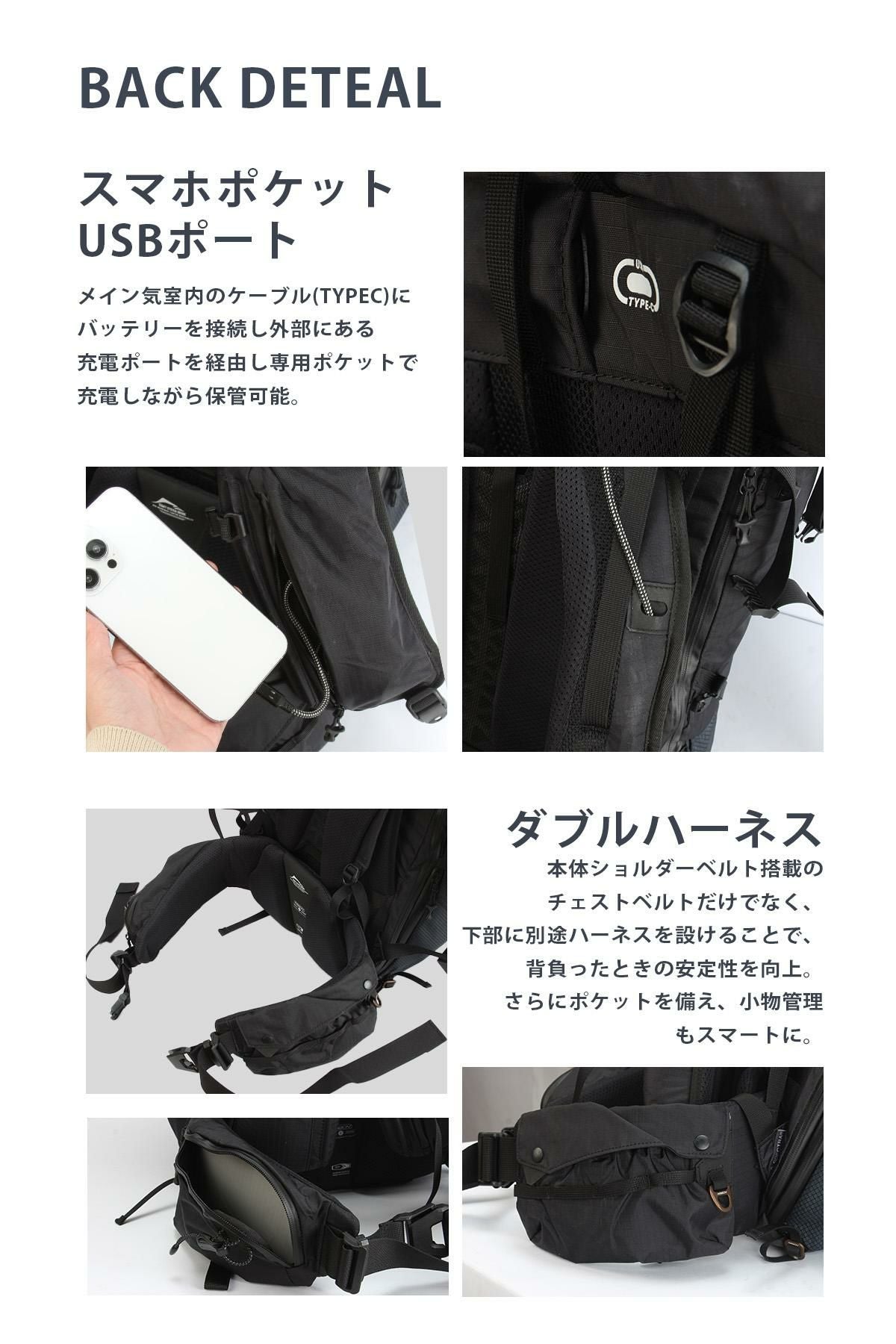 アッソブ EPIC リュック A2SOV as2ov-602400