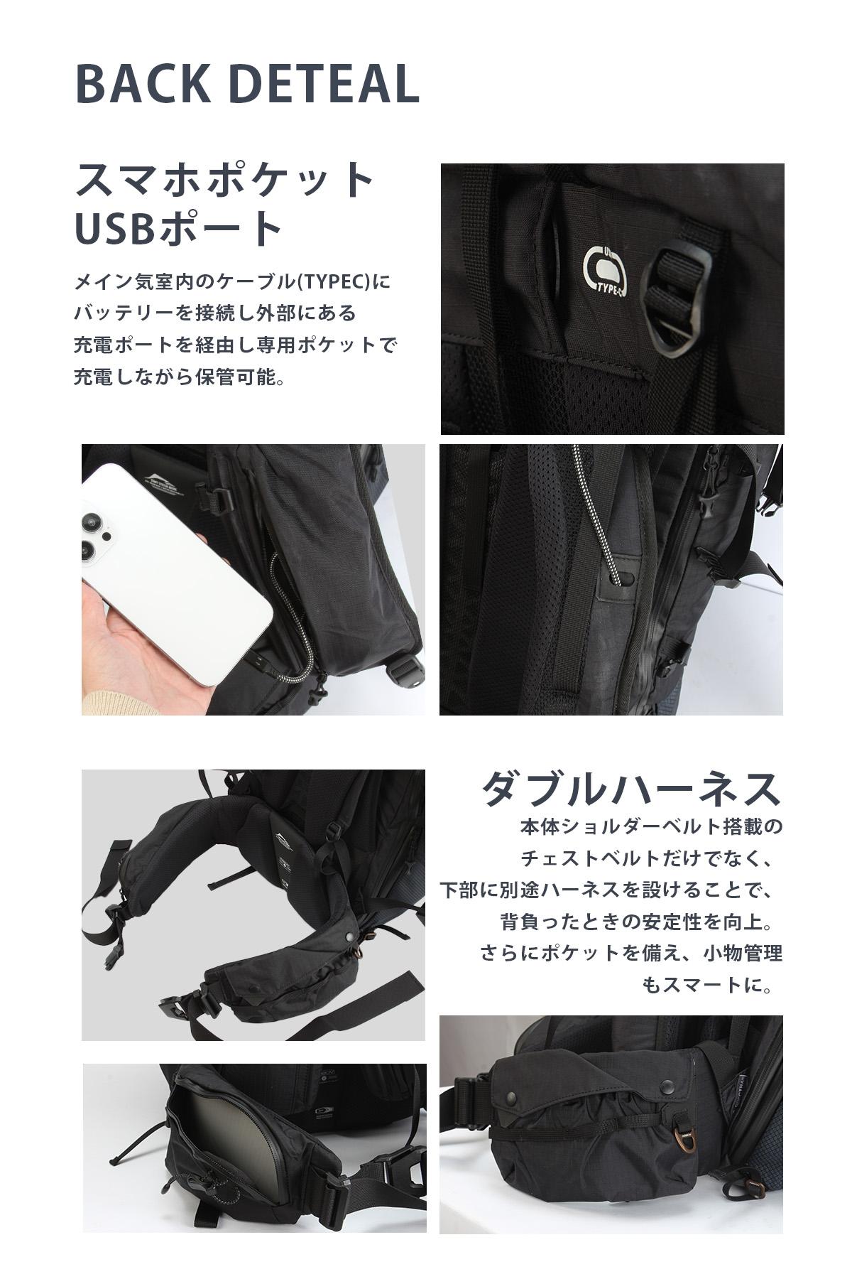 アッソブ EPIC リュック A2SOV as2ov-602400