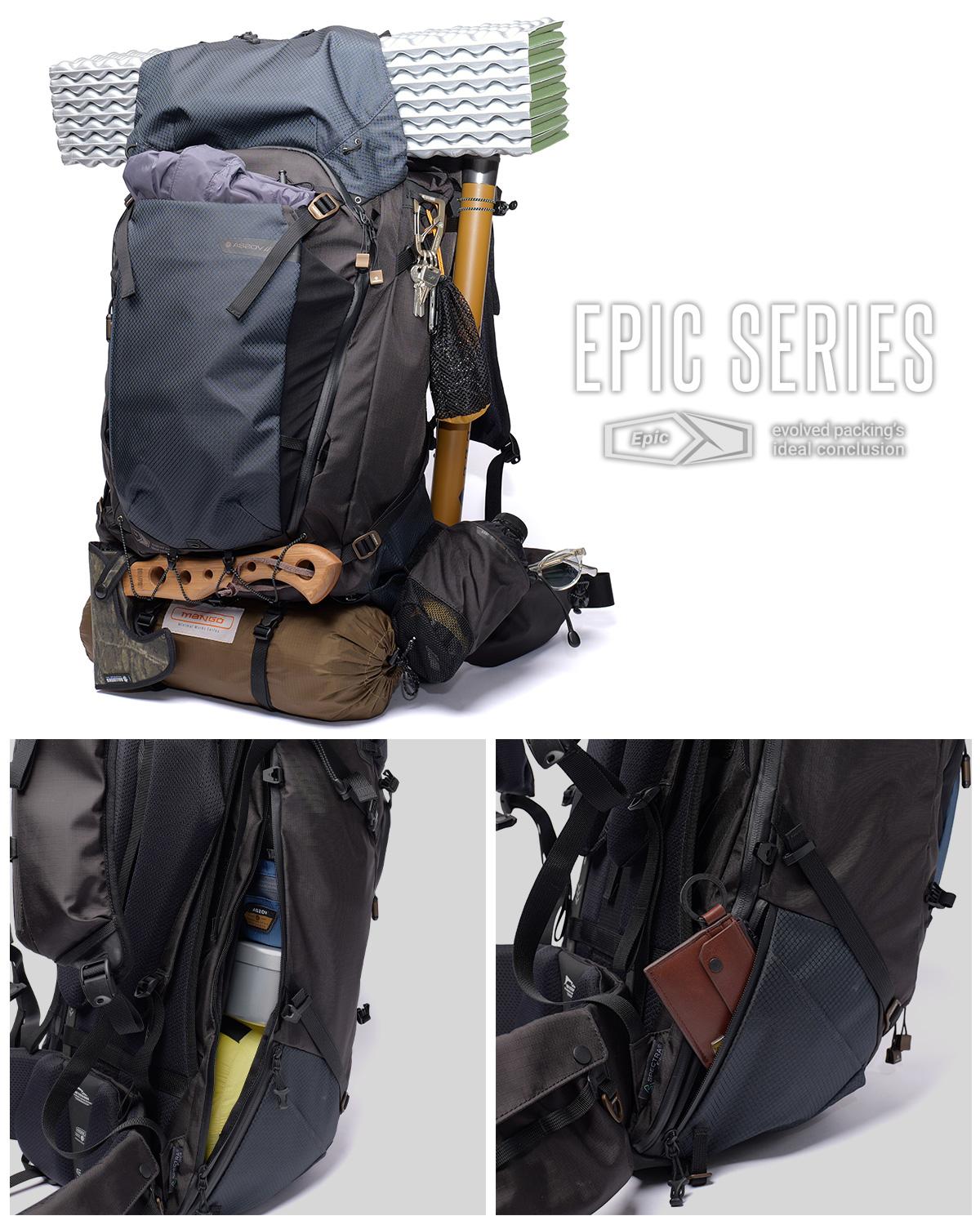 アッソブ EPIC リュック A2SOV as2ov-602400