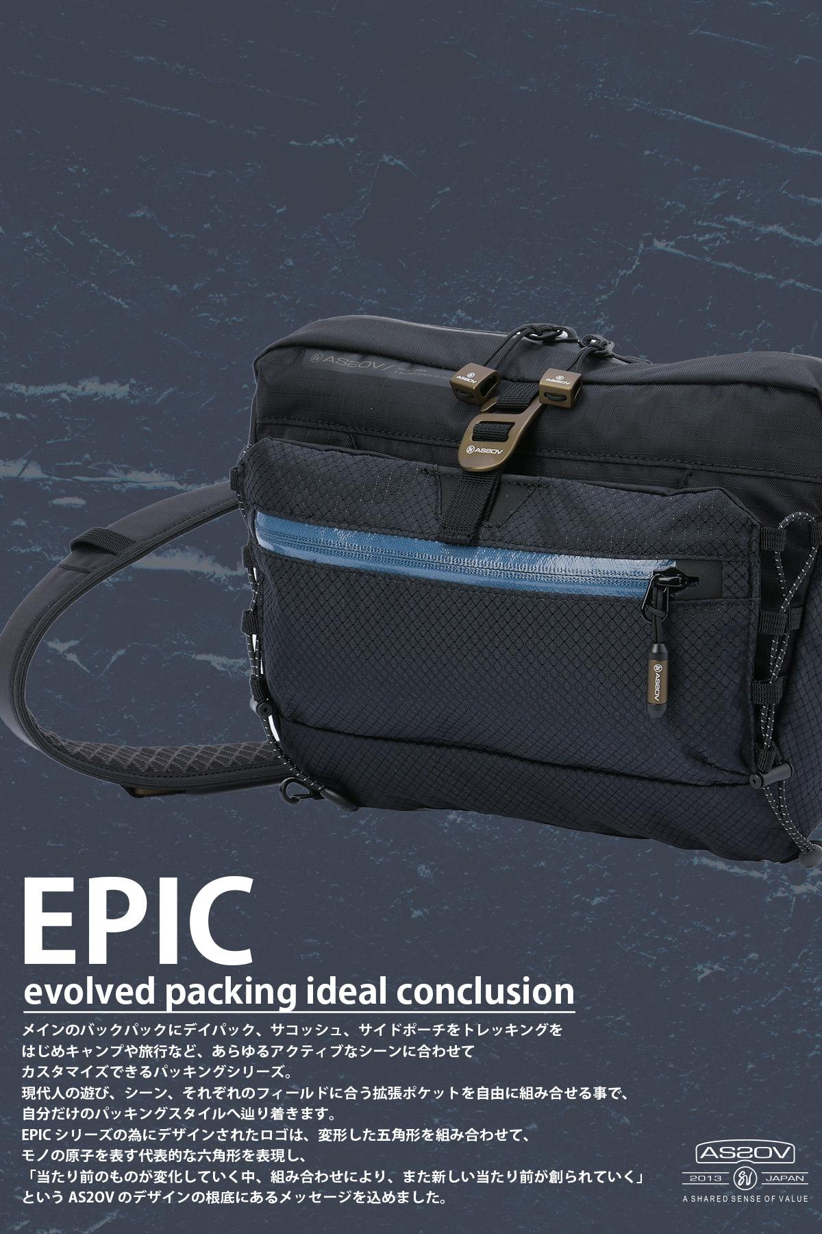 アッソブ EPIC サコッシュ A2SOV as2ov-602402