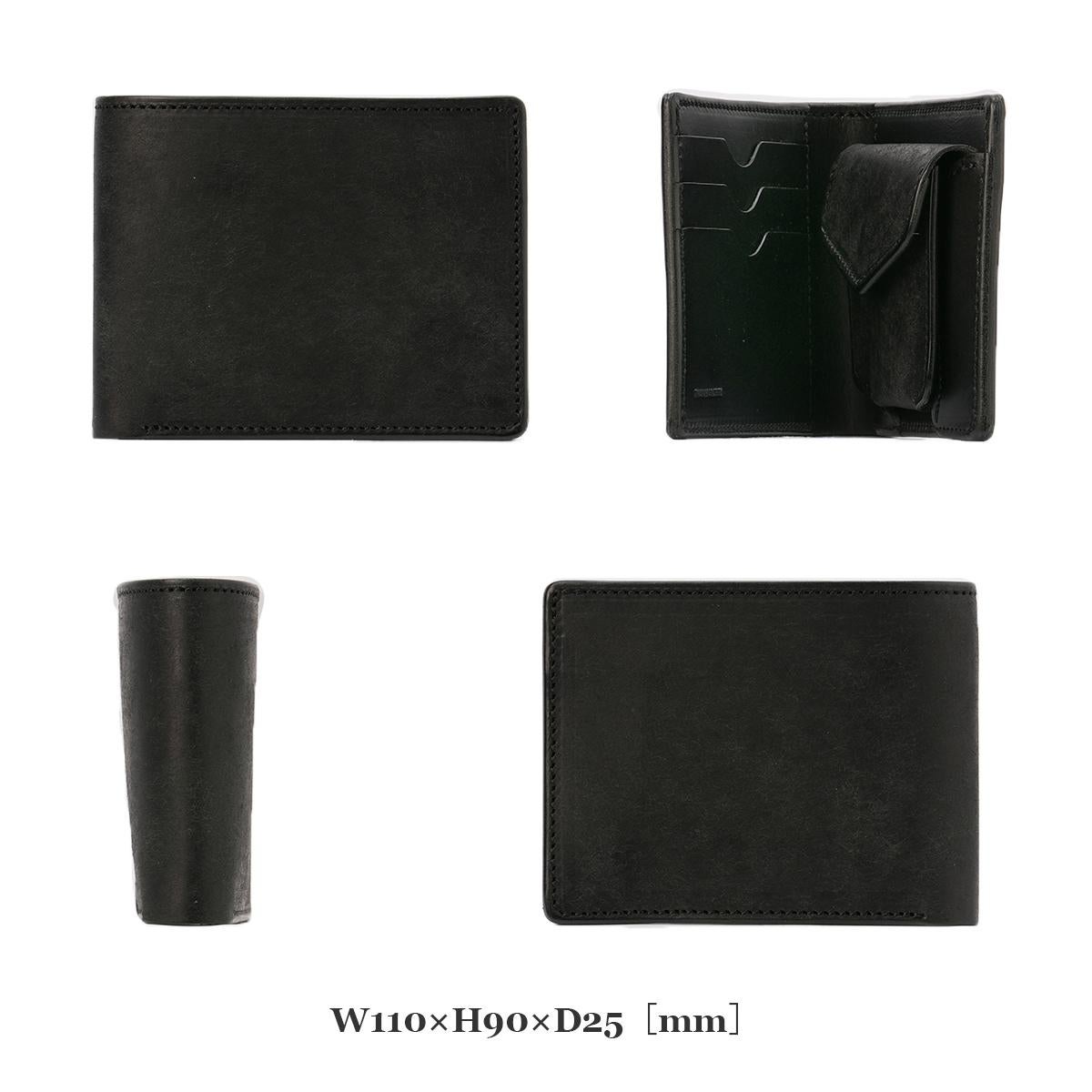 クランプ イタリアンヌバックレザー 二つ折り財布 Cramp cr-601