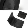 クランプ イタリアンヌバックレザー 二つ折り財布 Cramp cr-601