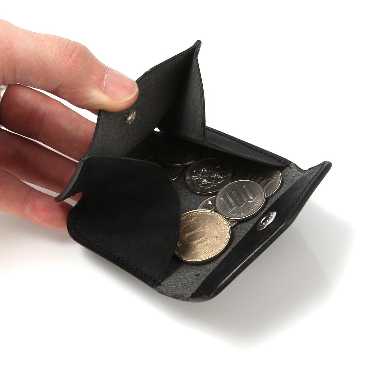 クランプ イタリアンヌバックレザー 二つ折り財布 Cramp cr-601