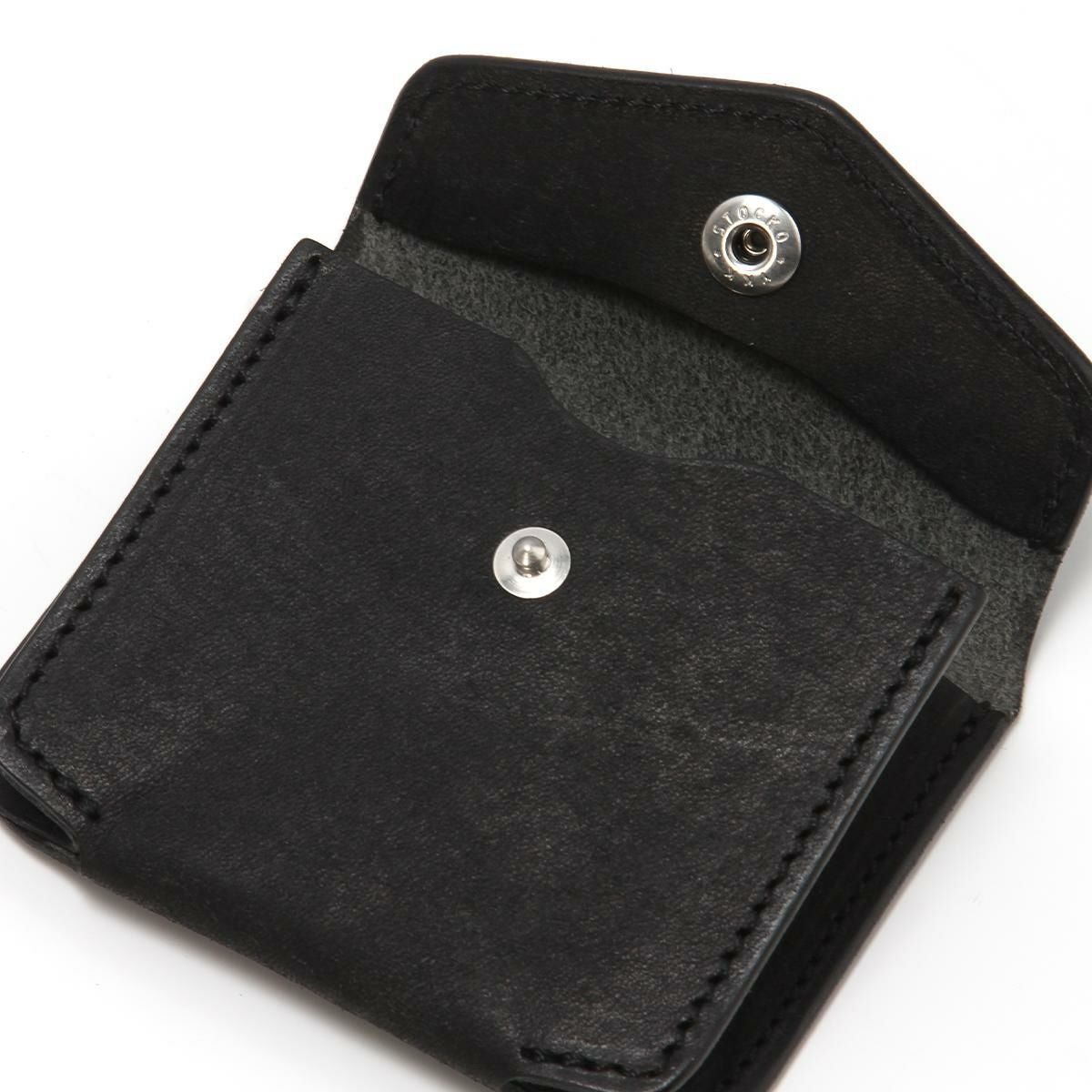 クランプ イタリアンヌバックレザー 二つ折り財布 Cramp cr-601