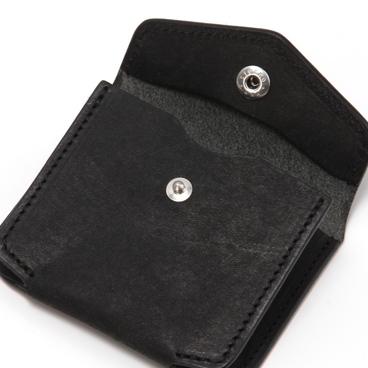 クランプ イタリアンヌバックレザー 二つ折り財布 Cramp cr-601