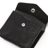 クランプ イタリアンヌバックレザー 二つ折り財布 Cramp cr-601