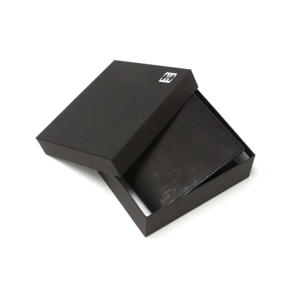 クランプ イタリアンヌバックレザー 二つ折り財布 Cramp cr-601