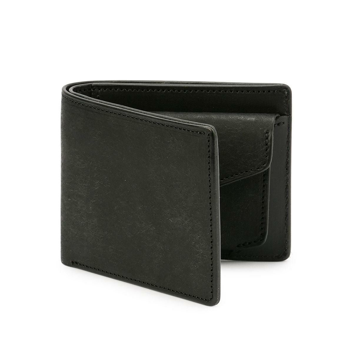 クランプ イタリアンヌバックレザー 二つ折り財布 Cramp cr-601