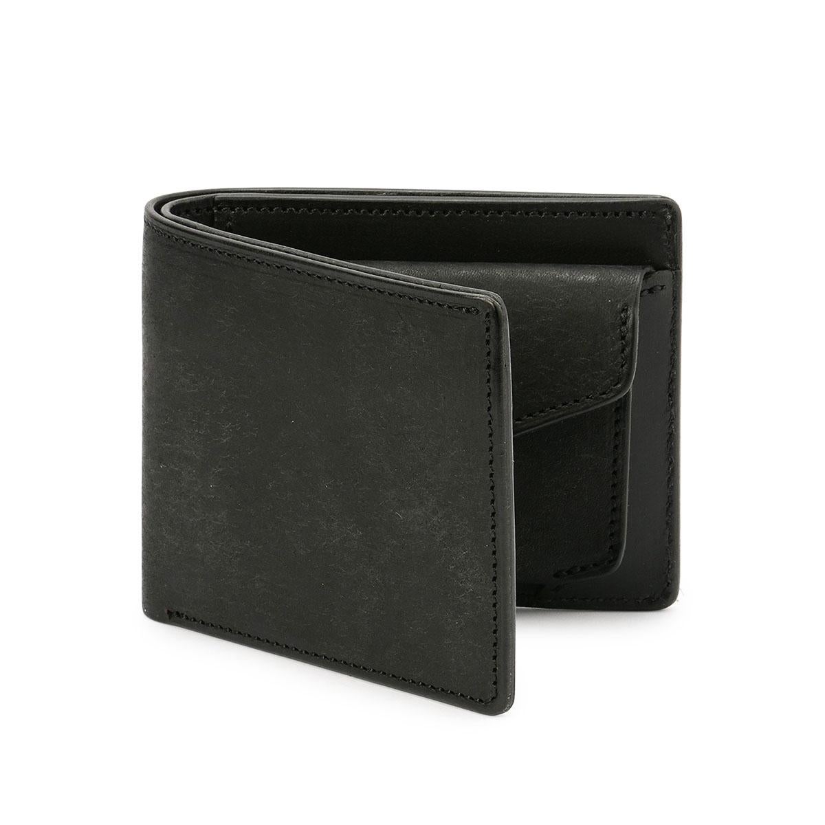 クランプ イタリアンヌバックレザー 二つ折り財布 Cramp cr-601