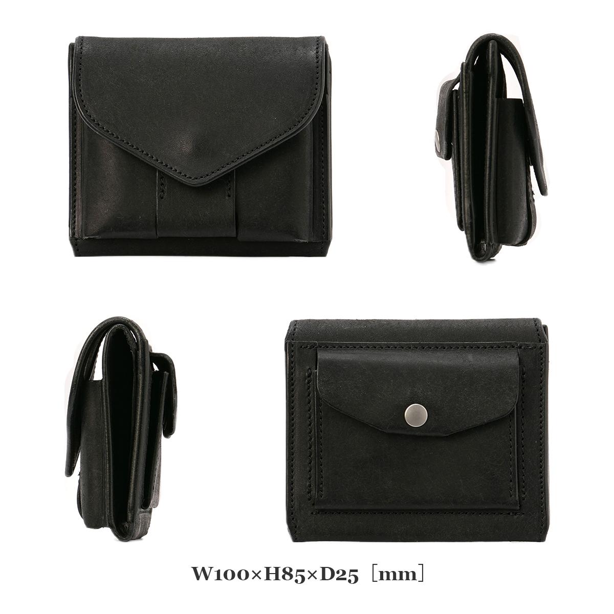 クランプ イタリアンヌバックレザー 二つ折り財布 Cramp cr-602