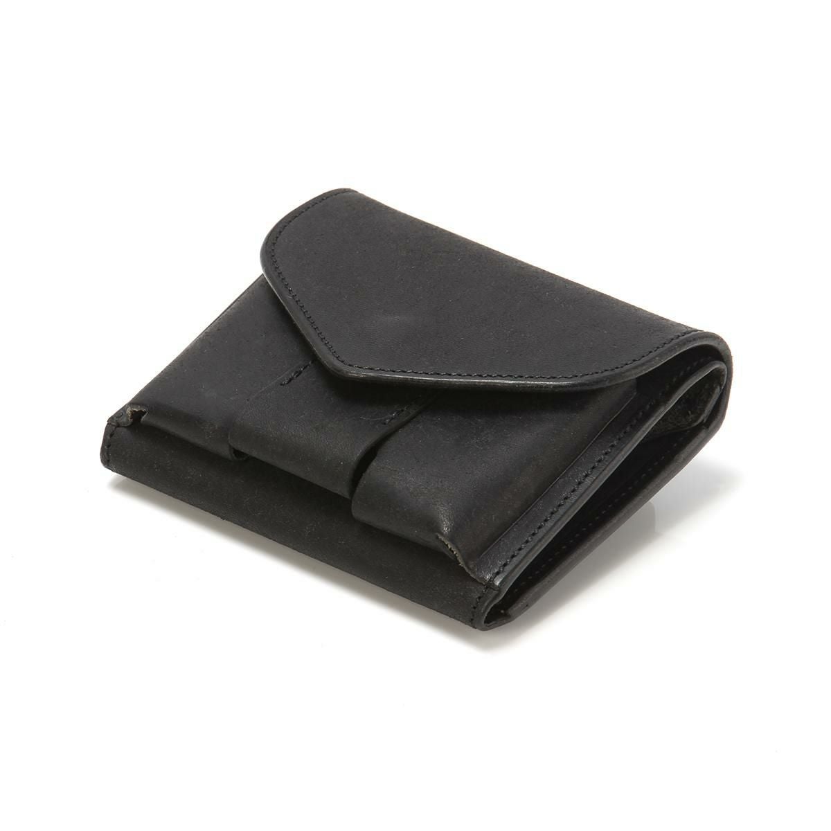 クランプ イタリアンヌバックレザー 二つ折り財布 Cramp cr-602