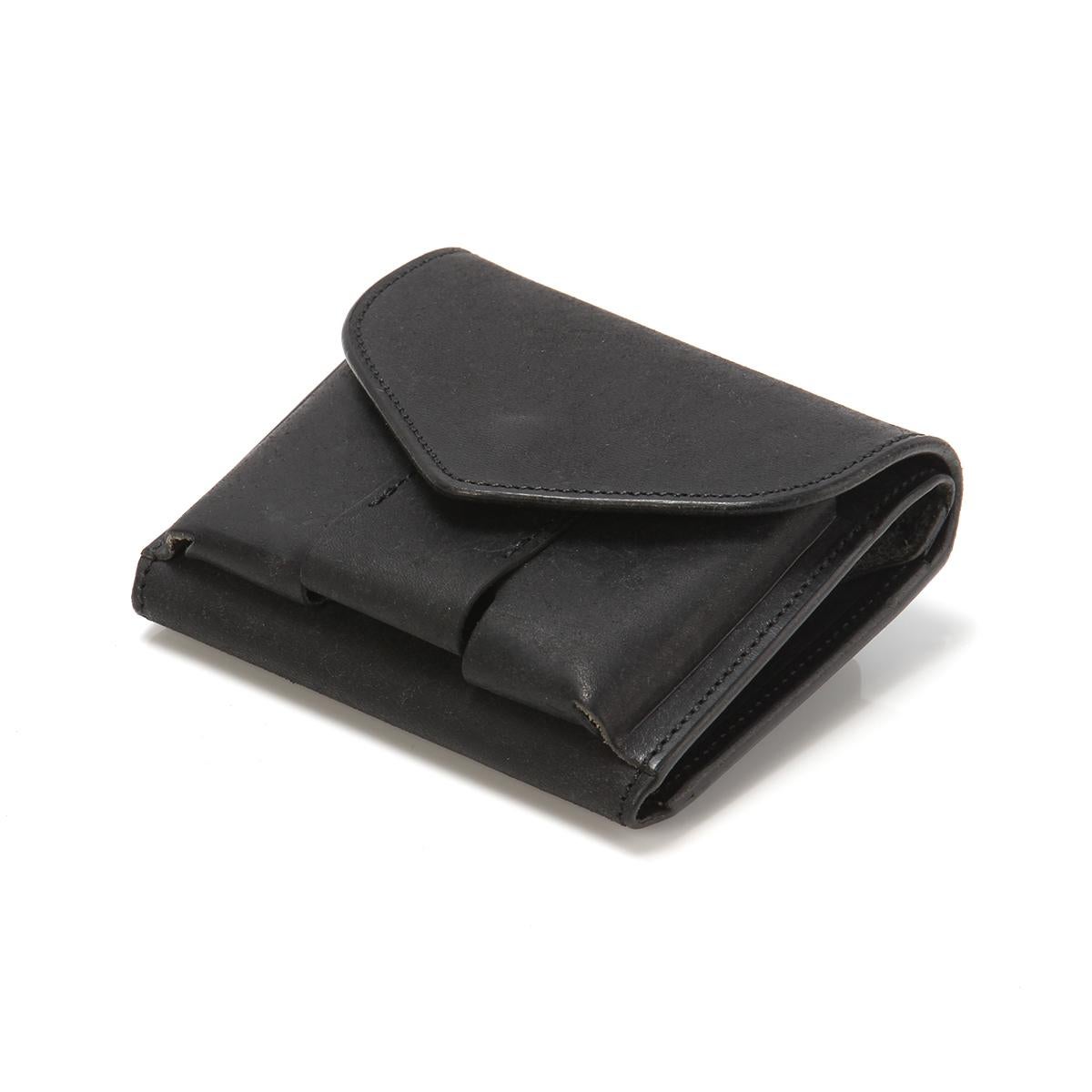 クランプ イタリアンヌバックレザー 二つ折り財布 Cramp cr-602