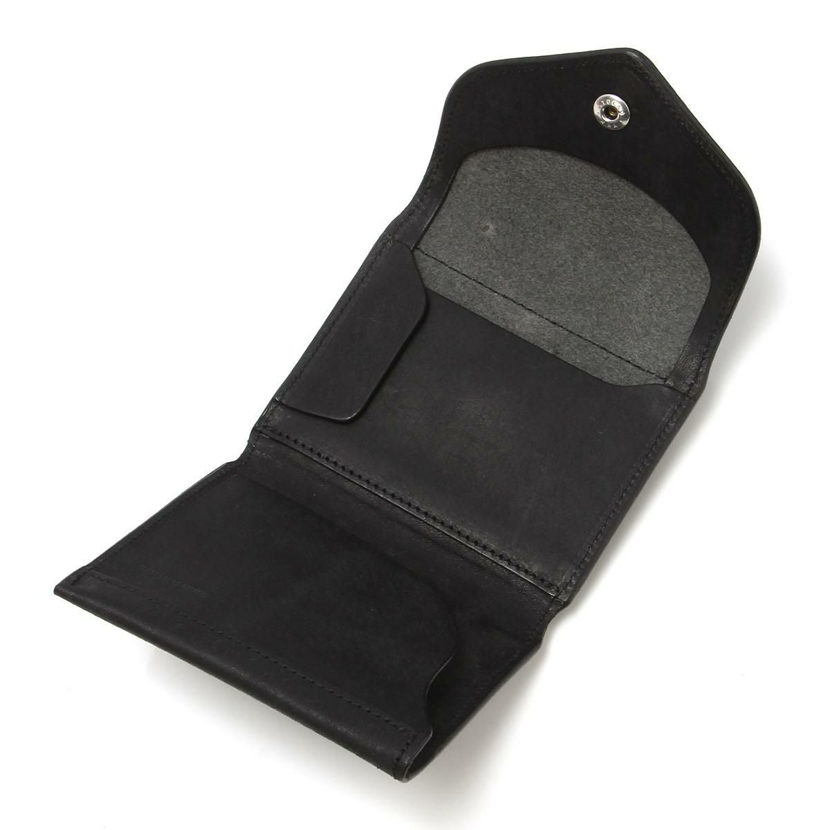 クランプ イタリアンヌバックレザー 二つ折り財布 Cramp cr-602