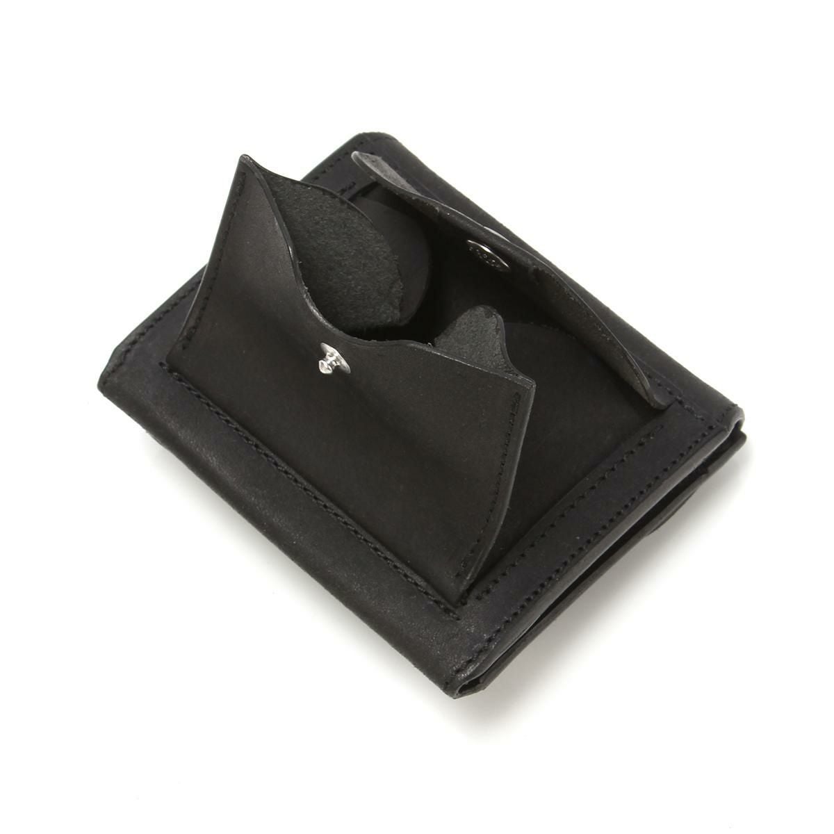 クランプ イタリアンヌバックレザー 二つ折り財布 Cramp cr-602