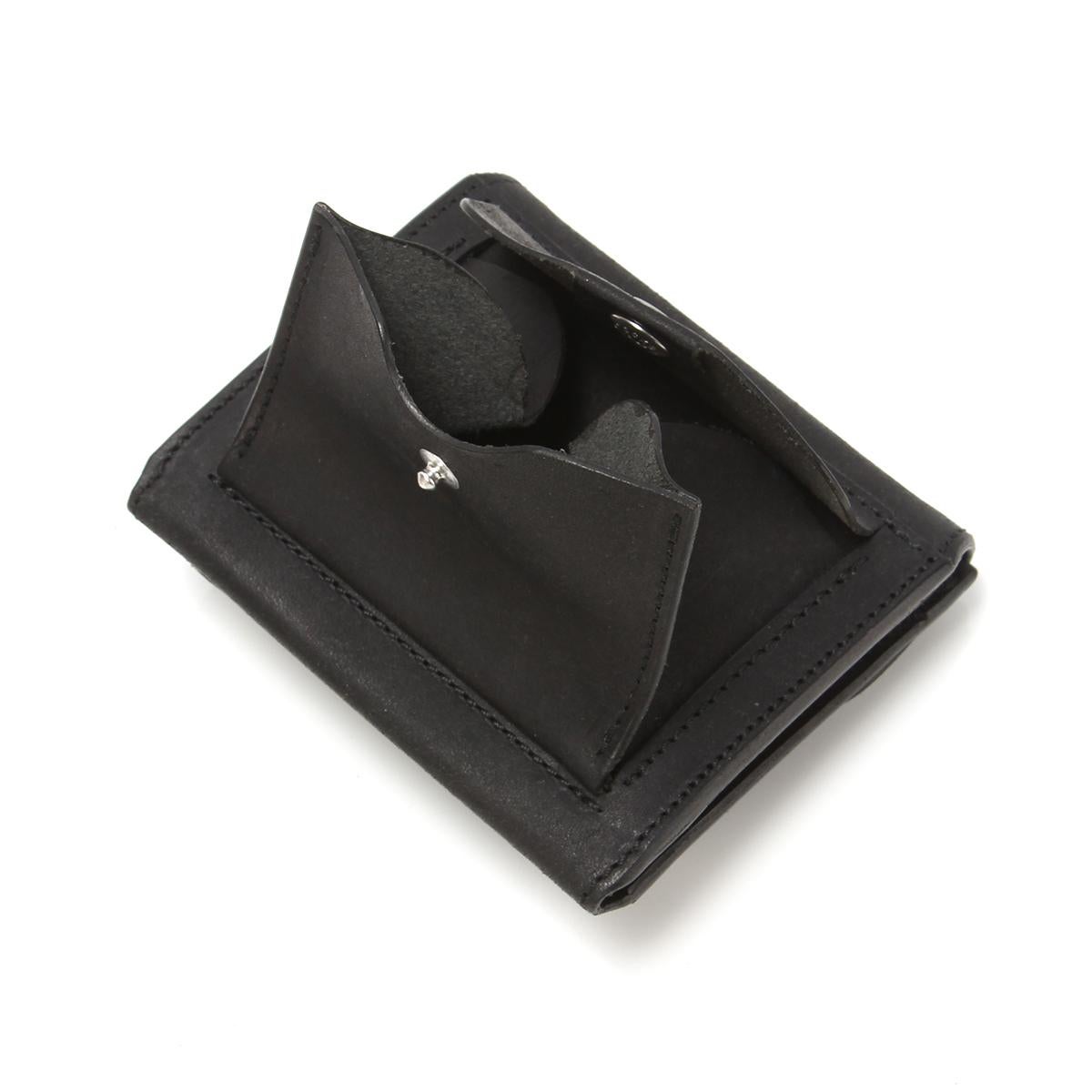 クランプ イタリアンヌバックレザー 二つ折り財布 Cramp cr-602